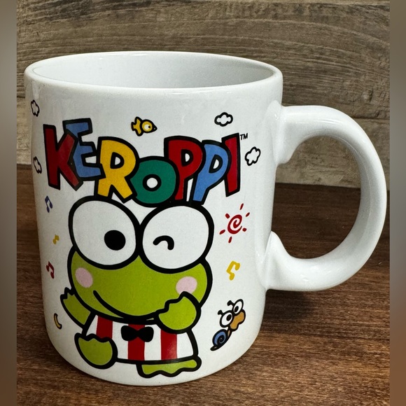 Keroppi Super Cute Mug 20oz - NEW - Picture 4 of 13